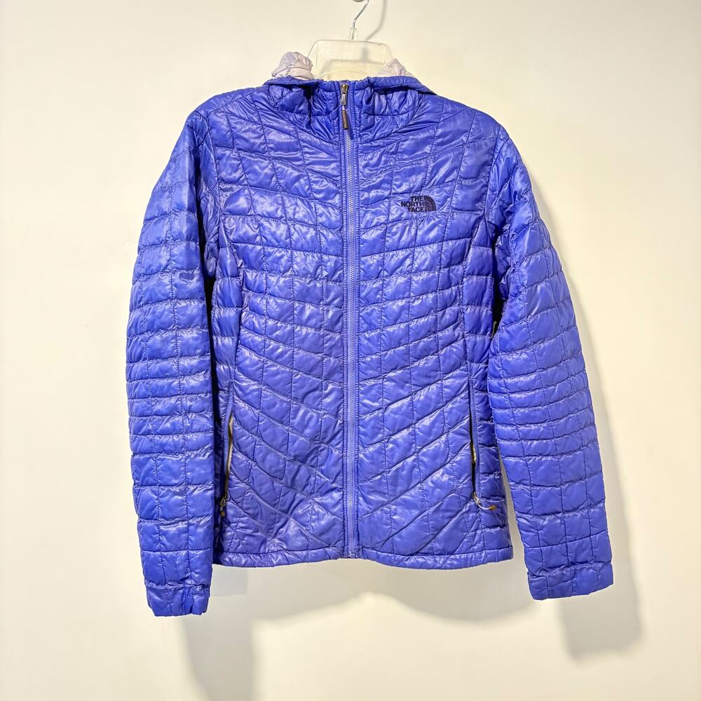 The North Face Thermoball Packable Puffer Coat Jacket Hooded Women's Medium
